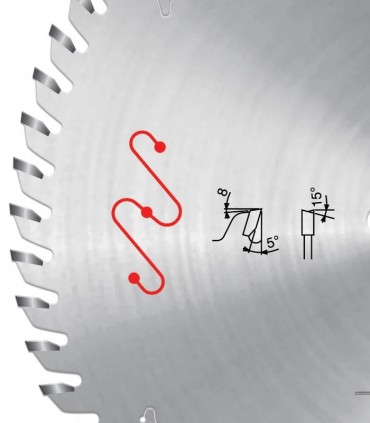 تیغ اره دیسکی الماسه جنرال freud 200×30×2.2-Z64