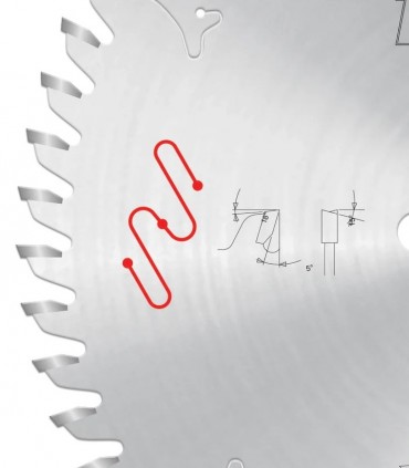 تیغ اره دیسکی الماسه جنرال freud 180×30×3.2-Z56