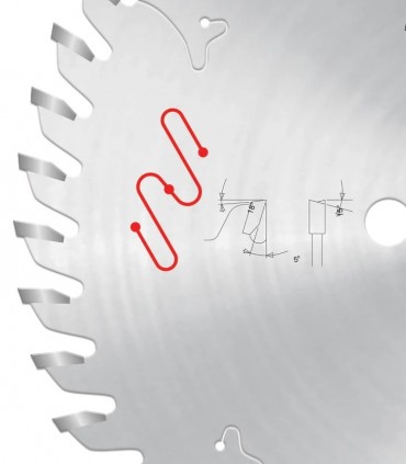 تیغ اره دیسکی الماسه جنرال freud 150×30×3.2-Z48