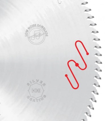 تیغ اره دیسکی الماسه MDF تیز بر بی صدا freud 350×30×3.5-Z108