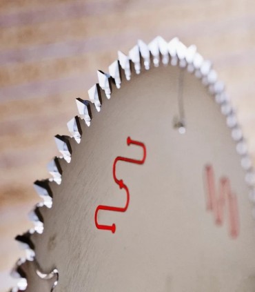 تیغ اره دیسکی الماسه MDF تیز بر بی صدا freud 350×30×3.5-Z108