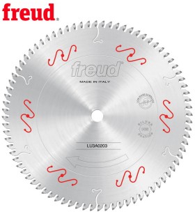 تیغ اره دیسکی الماسه MDF تیز بر بی صدا freud 250×30×3.2-Z80