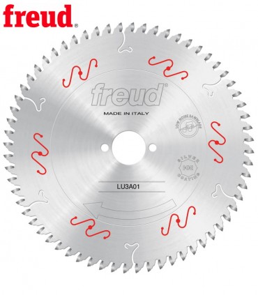 تیغ اره دیسکی الماسه MDF تیز بر freud 220×30×3.2-Z64