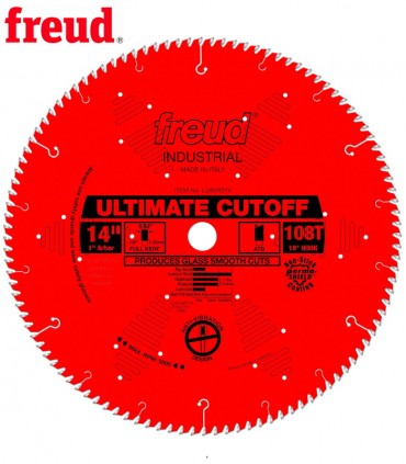 تیغ اره دیسکی الماسه بی صدا سرامیک  MDF بر freud 350×30×3.5-Z108