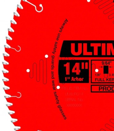 تیغ اره دیسکی الماسه بی صدا سرامیک  MDF بر freud 350×30×3.5-Z108