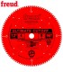 تیغ اره دیسکی الماسه بی صدا سرامیک  MDF بر LA92MT001 freud 300×30×3.2-Z96