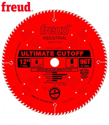 تیغ اره دیسکی الماسه بی صدا سرامیک  MDF بر LA92MT001 freud 300×30×3.2-Z96