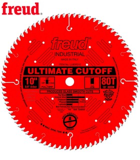 تیغ اره دیسکی الماسه MDF بر بی صدا سرامیک freud 250×30×3.2-Z80