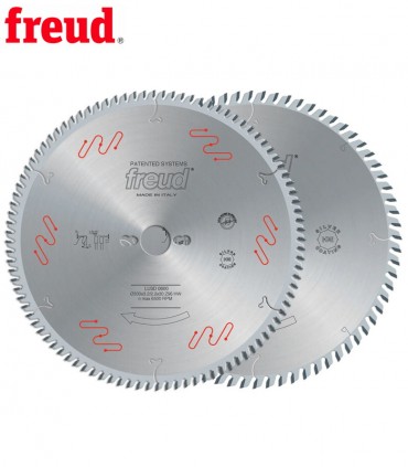 تیغ اره دیسکی الماسه بی صدا کروم نقره  MDF بر freud 300×30×3.2-Z96