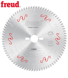 تیغ اره دیسکی الماسه بی صدا کروم نقره  MDF بر freud 250×30×3.2-Z80