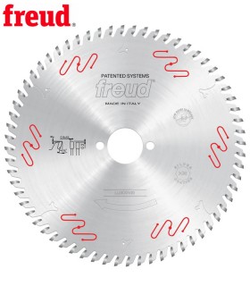 تیغ اره دیسکی الماسه MDF بر freud 230×30×2.5-Z64