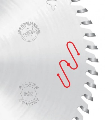 تیغ اره دیسکی الماسه MDF بر freud 180×30×2.5-Z54