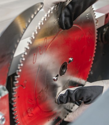 تیغ اره دیسکی الماسه MDF بر freud 180×30×2.5-Z54