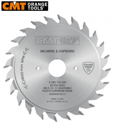 تیغ اره دیسکی الماسه خط زن دو تیکه  CMT 120×20×3.6-Z12+12