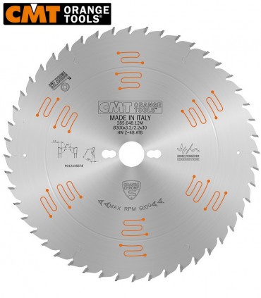 تیغ اره دیسکی الماسه چوب بر CMT 300×30×3.2-Z48