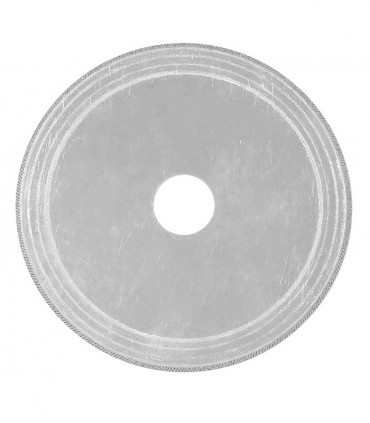 صفحه برش الماسه عقیق و زغال بر قطر 150 ضخامت 0.5 میلیمتر