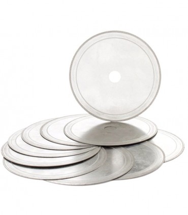 صفحه برش الماسه عقیق بر قطر 200 ضخامت 0.5