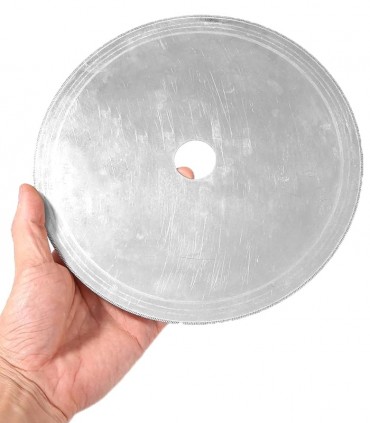 صفحه برش الماسه عقیق بر قطر 200 ضخامت 0.5