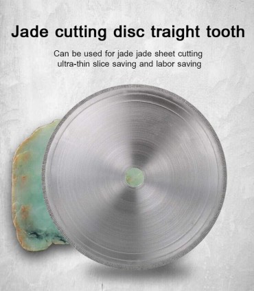 صفحه برش الماسه عقیق بر قطر 200 ضخامت 0.8