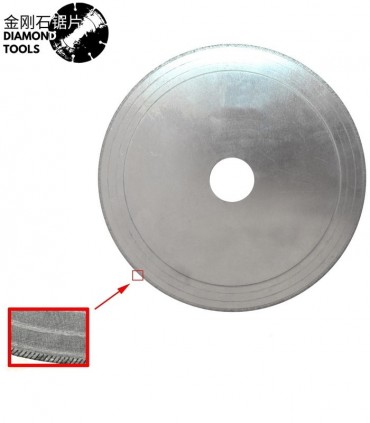 صفحه برش الماسه عقیق بر قطر 250 ضخامت 0.5