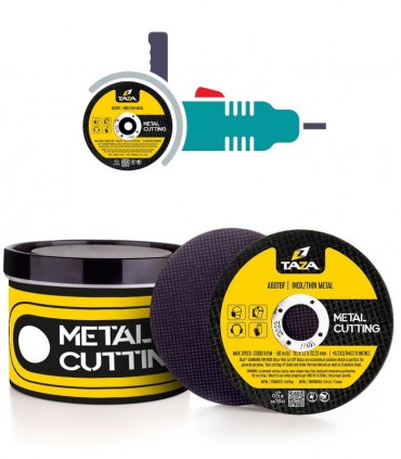 صفحه برش استیل مینی 115 تازا