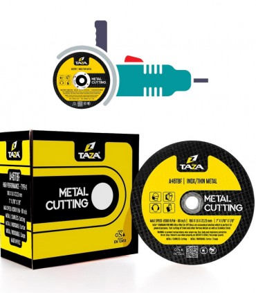 صفحه برش استیل فرز آهنگری 180 تازا