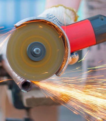 صفحه برش استیل مینی 115 تازا