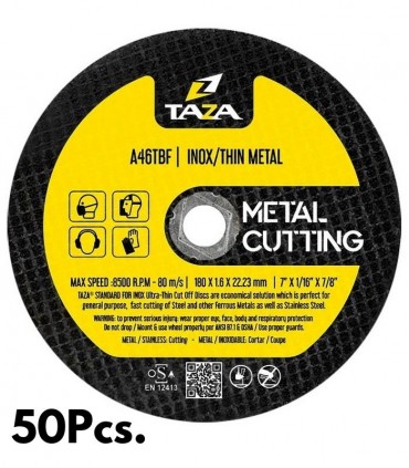 صفحه برش استیل فرز آهنگری 180 تازا