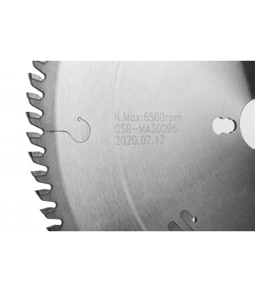 تیغ اره دیسکی ام دی اف بر قطر 300 دندانه 96 صنعتی - TAZA