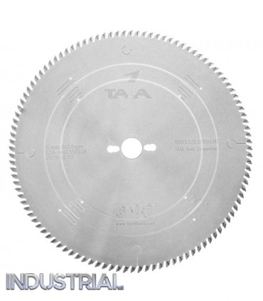 تیغ اره دیسکی ام دی اف بر قطر 350 دندانه 108 صنعتی - TAZA