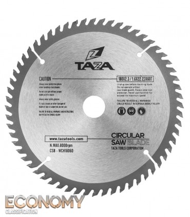 تیغ اره دیسکی الماسه چوب بر قطر 180 فرز تازا