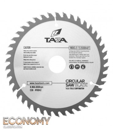 تیغ اره دیسکی چوب بر قطر 180 دندانه 42 تازا