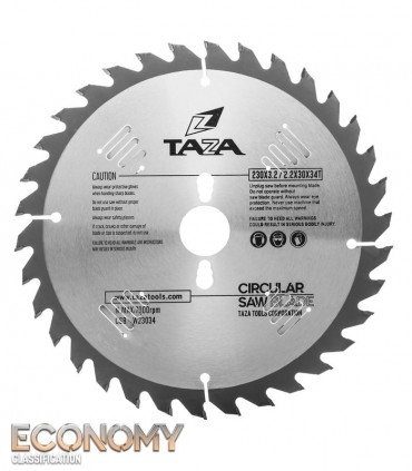 تیغ اره دیسکی چوب بر قطر 230 دندانه 34 تازا