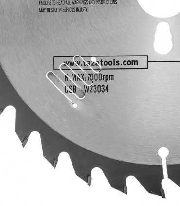 تیغ اره دیسکی چوب بر قطر 230 دندانه 34 تازا