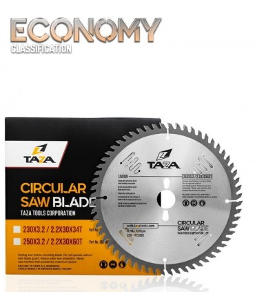 تیغ اره دیسکی چوب بر قطر 250 دندانه 60 تازا