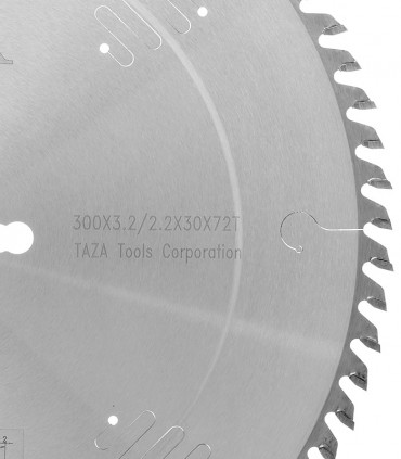 تیغ اره دیسکی چوب بر قطر 300 دندانه 72 سوپریور تازا