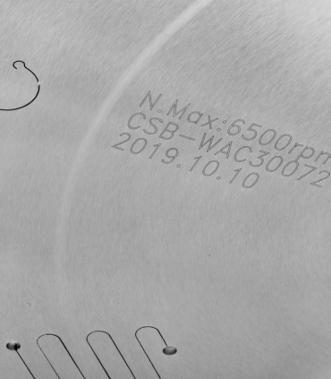 تیغ اره دیسکی چوب بر قطر 300 دندانه 72 سوپریور تازا