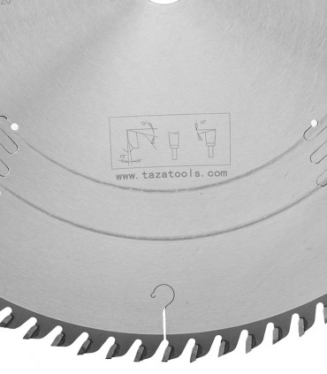 تیغ اره دیسکی چوب بر قطر 400 دندانه 86 سوپریور تازا