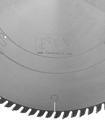 تیغ اره دیسکی چوب بر قطر 450 دندانه 96 سوپریور تازا