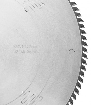 تیغ اره دیسکی چوب بر قطر 500 دندانه 108 سوپریور تازا
