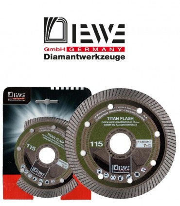 صفحه برش پرسلان قطر 115 دایوی آلمان - Diewe