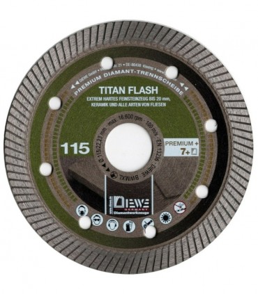 صفحه برش پرسلان قطر 115 دایوی آلمان - Diewe