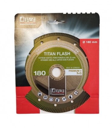 صفحه برش پرسلان قطر 180 دایوی آلمان - Diewe