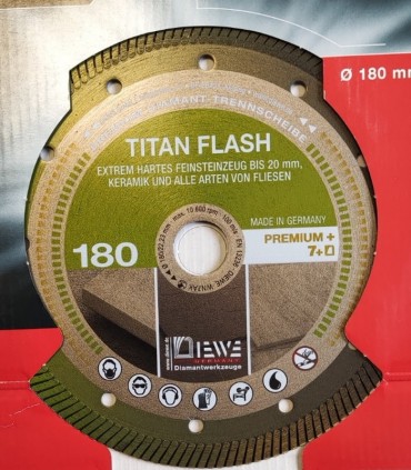 صفحه برش پرسلان قطر 180 دایوی آلمان - Diewe