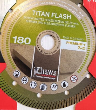 صفحه برش پرسلان قطر 180 دایوی آلمان - Diewe