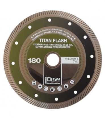 صفحه برش پرسلان قطر 180 دایوی آلمان - Diewe