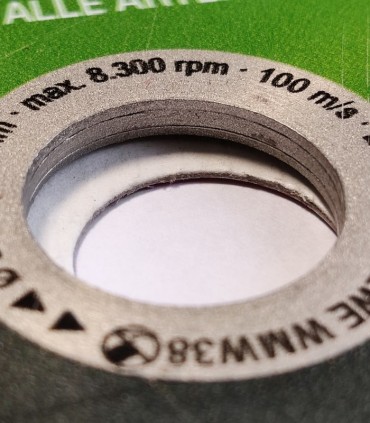 صفحه برش پرسلان قطر 230 دایوی آلمان - Diewe