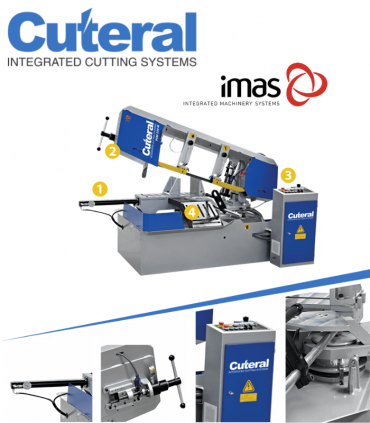 اره نواری بازویی زاویه زن کاترال PSM 350 U