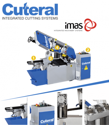 اره نواری بازویی فول اتوماتیک کاترال PAR 280