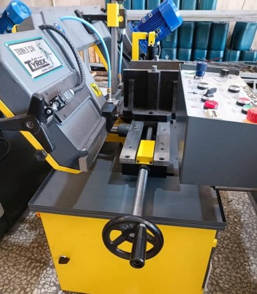 دستگاه اره نواری بازویی نیمه اتوماتیک 230 برند تیرکس Tyrex 230